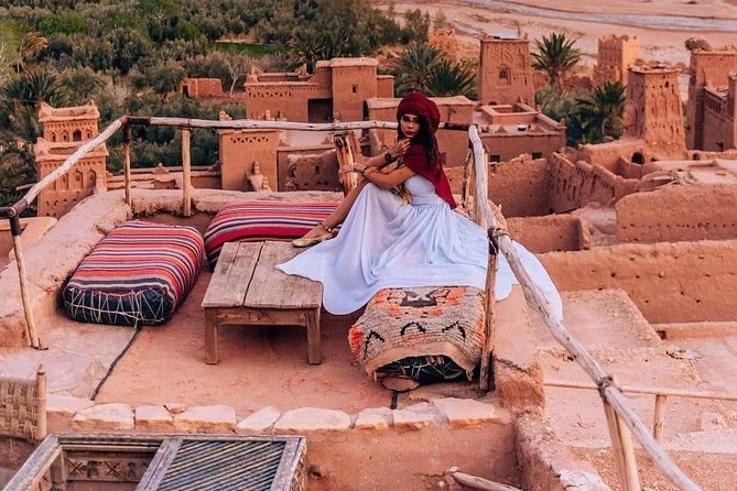 Marrakech 3-Day Shared Tour to the Merzouga Desert - Sunrise, breakfast, and the long road back