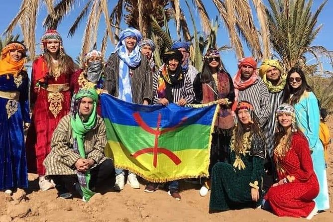 Marrakech 3-Day Shared Tour to the Merzouga Desert - Aït Ben Haddou and Morocco’s movie-set kasbah