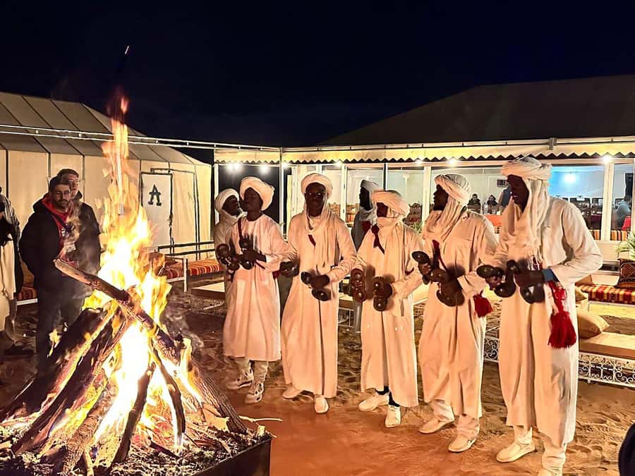 Marrakech: 3-Day Trip to Fez with Sandboarding & Camel Ride - Sunset camel ride and sandboarding in Merzouga