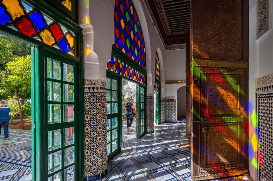 Marrakech: 3-Hour Monuments, Souks & Old Medina Walking Tour - Ben Youssef Madrasa: the tour’s visual highlight