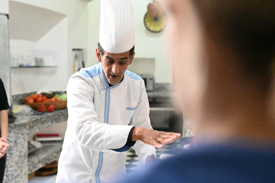 Marrakech: 3-Hour Open-Air Moroccan Cooking Course - Key points at a glance