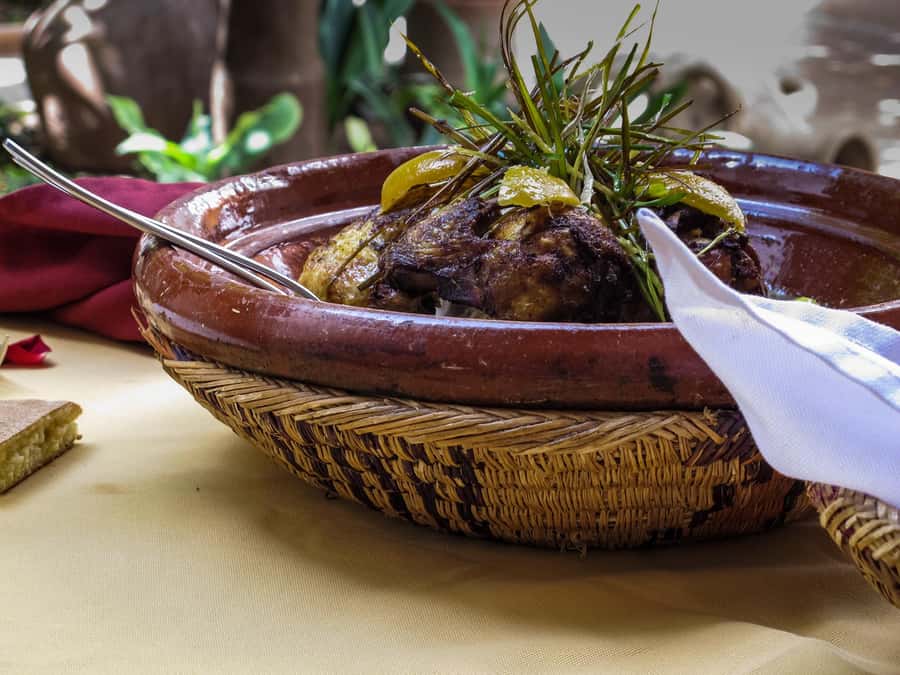 Marrakech: 3-Hour Open-Air Moroccan Cooking Course - The teaching style and group size