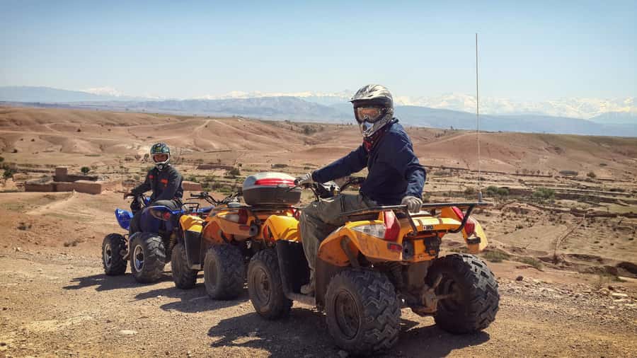 Marrakech: 3-Hour Quad Bike Adventure - Quick points before you book