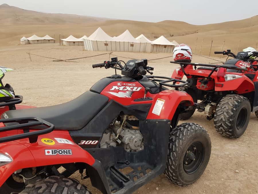 Marrakech: 3-Hour Quad Bike Adventure - The Berber village tea stop