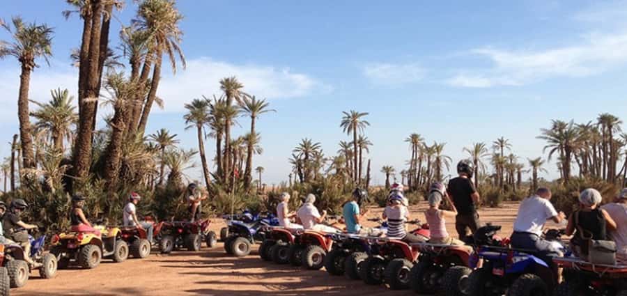 Marrakech: 3-Hour Quad Bike Adventure - Guides and the feel of the ride