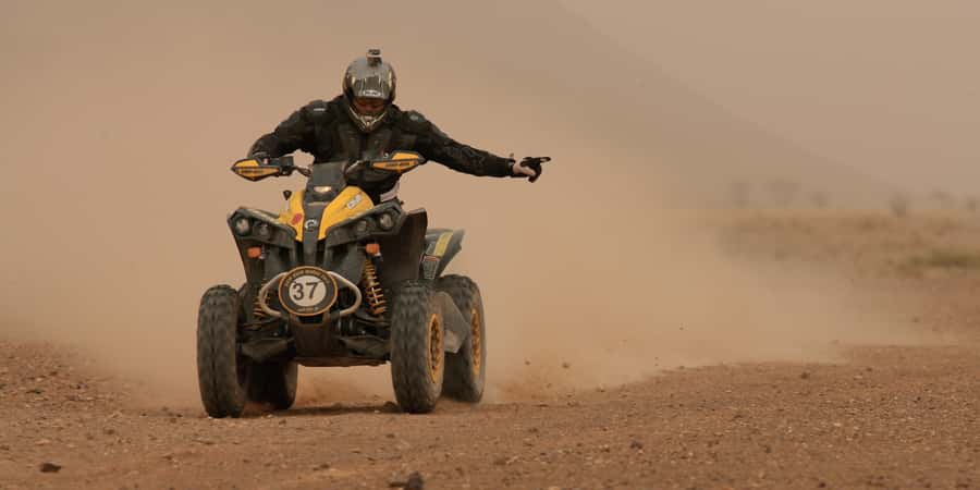 Marrakech: 3-Hour Quad Bike Adventure - Age, safety, and who should skip it