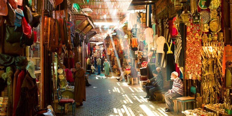 Marrakech 3-Hour Walking Tour - Bahia Palace and the scale of royal life