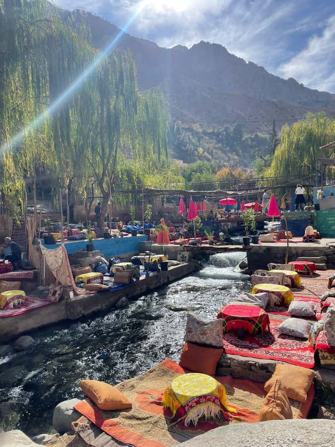 Marrakech 3 Valleys Private Tour, Waterfalls and Mountains - Leaving Marrakech for the Ourika Valley