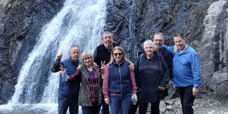 Marrakech 3 Valleys Private Tour, Waterfalls and Mountains - Sidi Fares Forest and the change in scenery