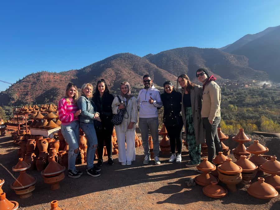 Marrakech 3 Valleys Private Tour, Waterfalls and Mountains - Asni Valley and Berber village life