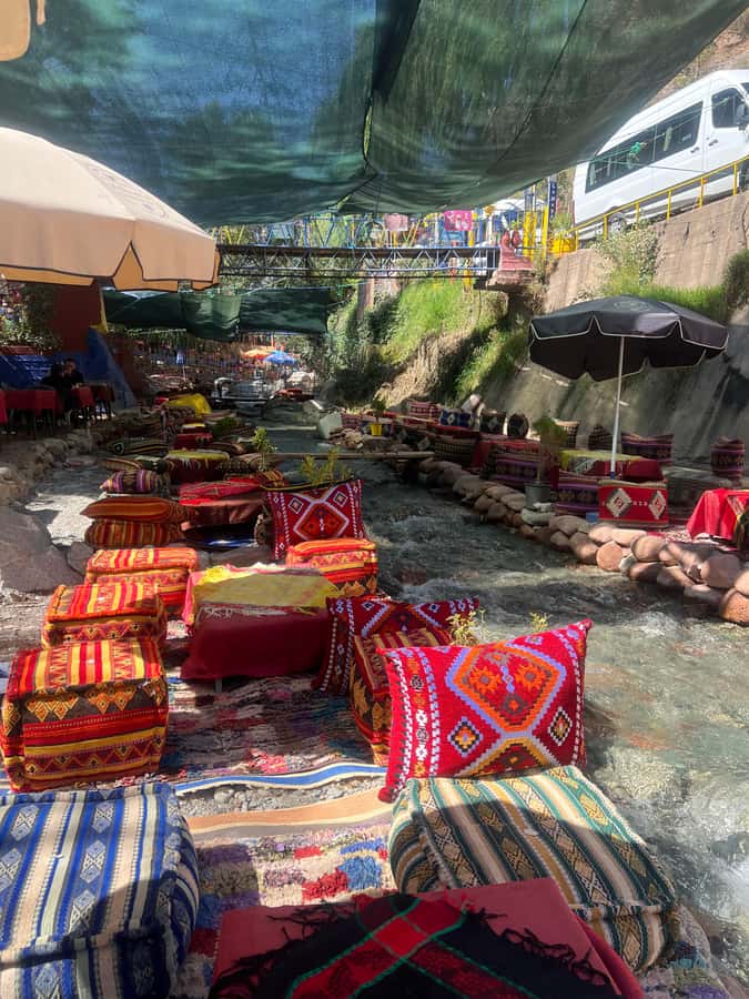 Marrakech 3 Valleys Private Tour, Waterfalls and Mountains - Setti Fatma and the seven waterfalls