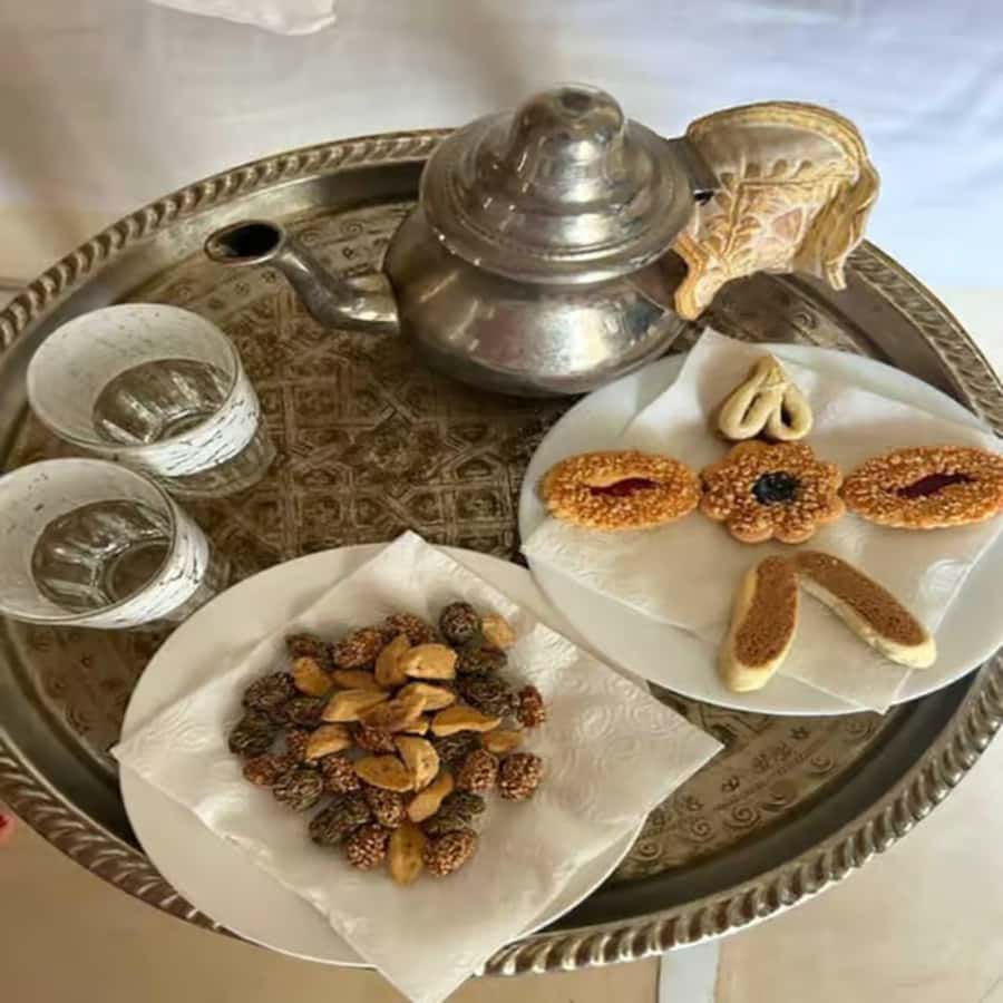 Marrakech: 3H Traditional Hammam, Massage & Hotel Transfer - Mint tea and the little extras