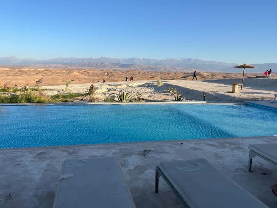 Marrakech: A magical trip to Agafay with lunch and pool - Leaving Marrakech for Agafay