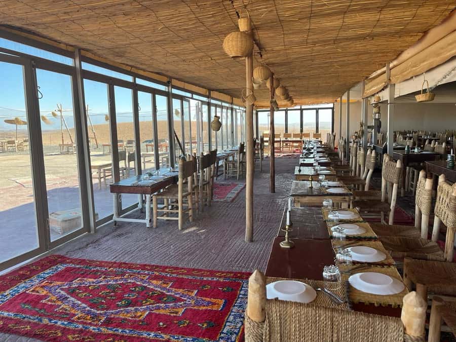 Marrakech: A magical trip to Agafay with lunch and pool - The Agafay camp and its open views
