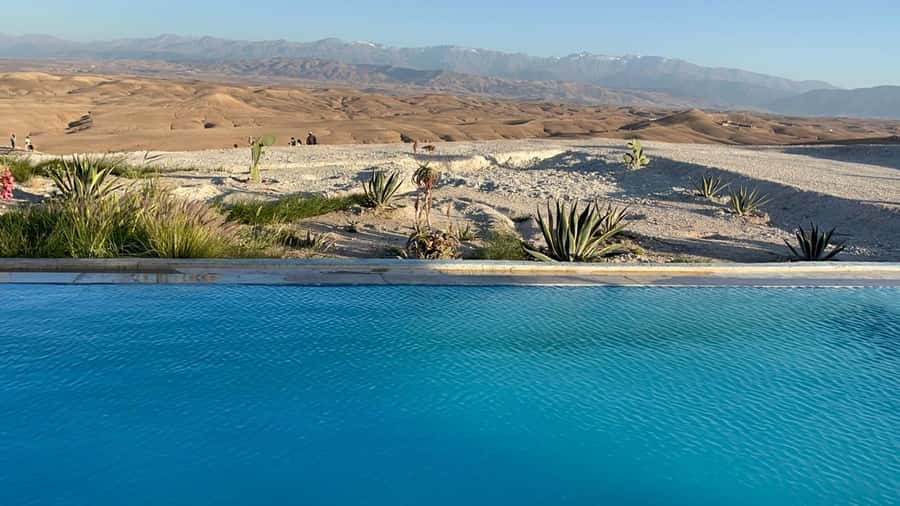 Marrakech: A magical trip to Agafay with lunch and pool - Optional camel and quad activities
