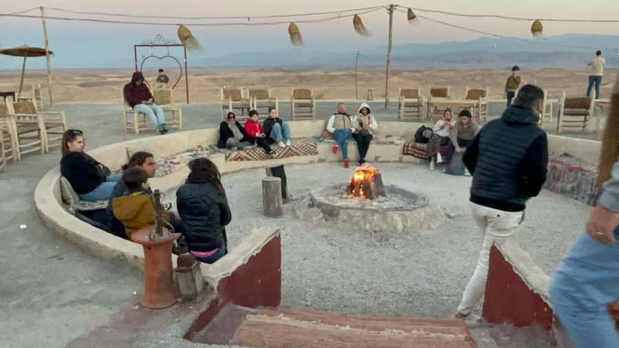 Marrakech: A magical trip to Agafay with lunch and pool - Staff, drivers, and the group atmosphere