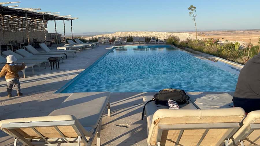 Marrakech: A magical trip to Agafay with lunch and pool - Weather can change the whole day