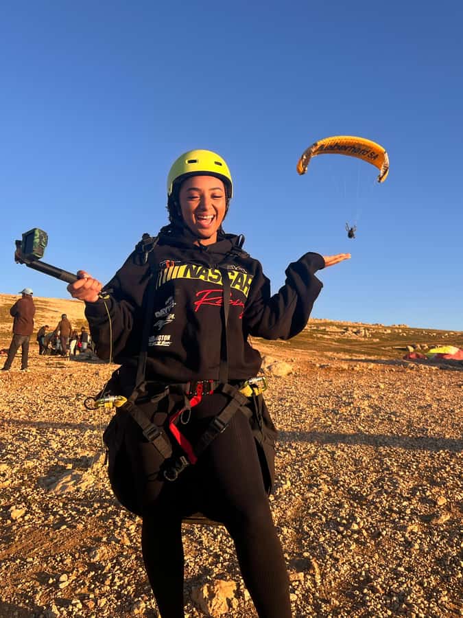 Marrakech Adventure: Paragliding, Camel Ride & Breakfast - GoPro footage and the practical value of the video