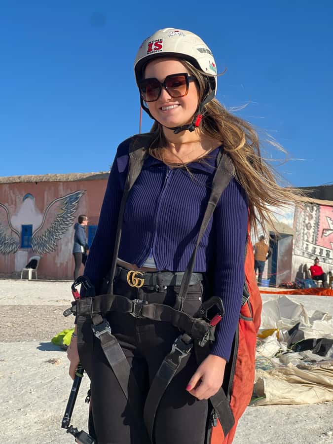 Marrakech Adventure: Paragliding, Camel Ride & Breakfast - Who will enjoy this day most