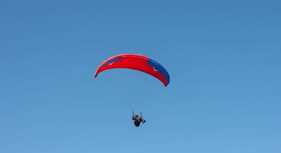 Marrakech Adventure: Paragliding, Camel Ride & Breakfast - Berber breakfast with bread, honey, and mint tea