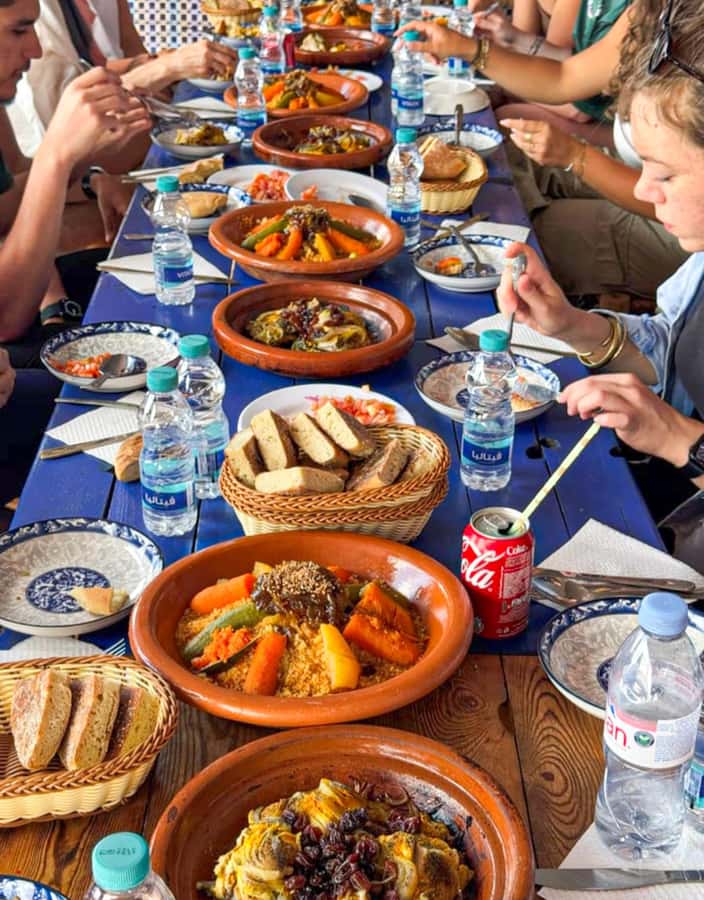 Marrakech: Agafay Camel Ride & Dinner with Fire Show Tour - The desert pool is an easy-to-miss bonus