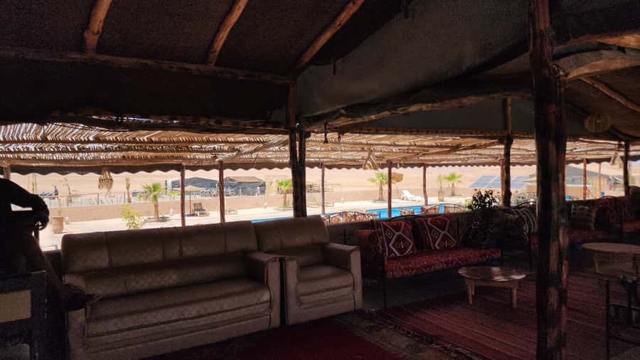 Marrakech: Agafay Camel Ride & Dinner with Fire Show Tour - Music and fire bring the camp to life