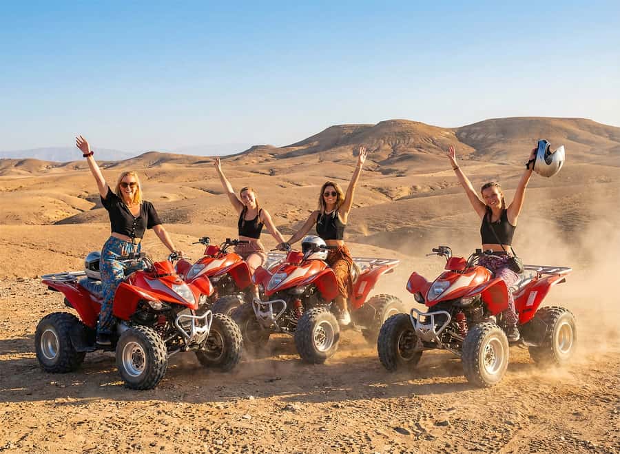 Marrakech: Agafay Desert: Camel ride Quad Bike, Dinner show - Key points before you book