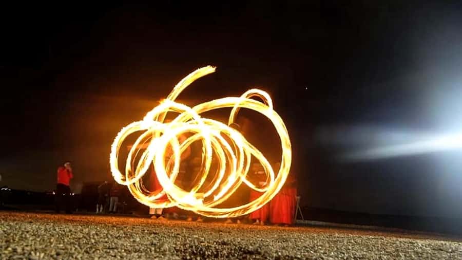 Marrakech: Agafay Desert: Camel ride Quad Bike, Dinner show - The Argan oil cooperative and Moroccan tea