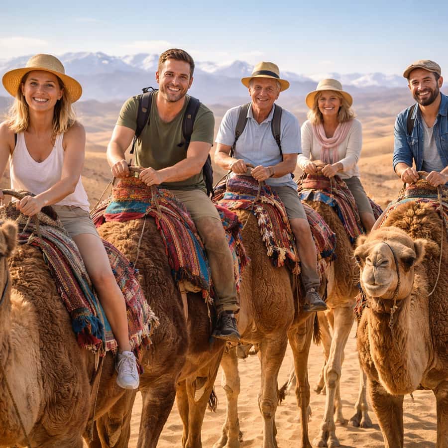 Marrakech: Agafay Desert Camel Ride & Quad with Dinner Show - Five things to know before you go