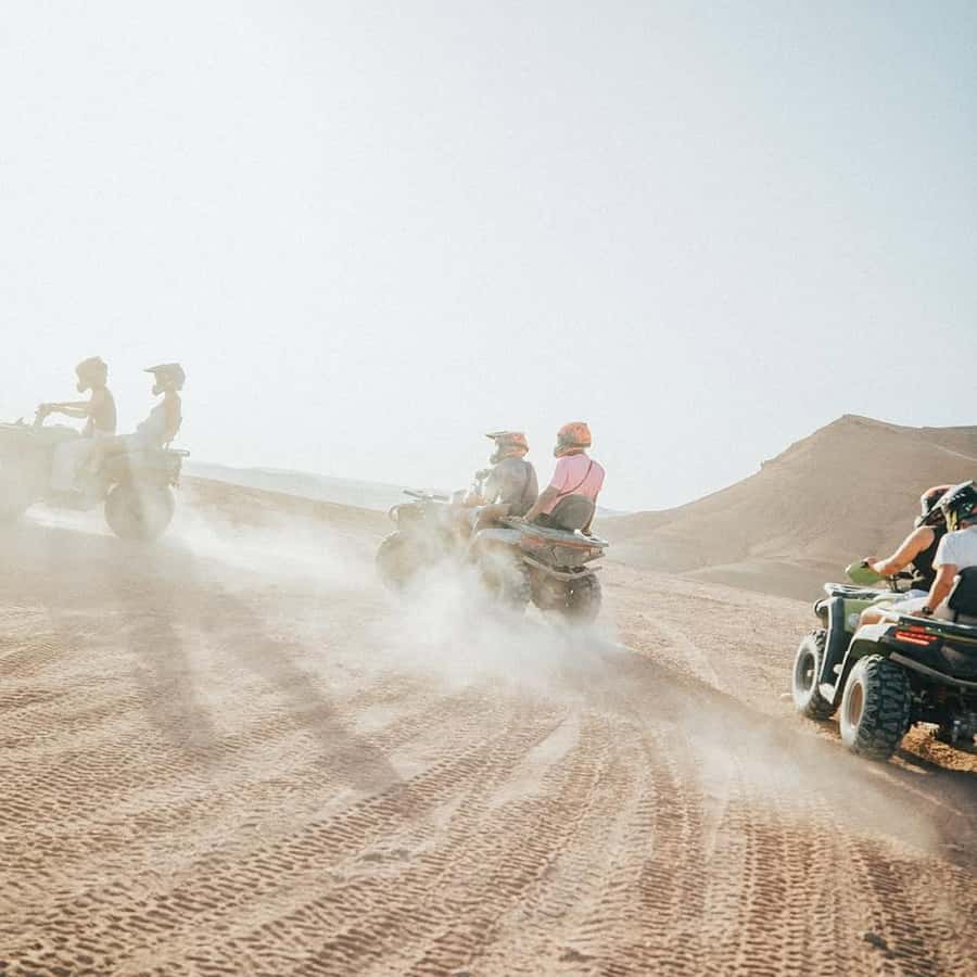 Marrakech: Agafay Desert Camel Ride & Quad with Dinner Show - Dinner under the tent is simple Moroccan comfort food