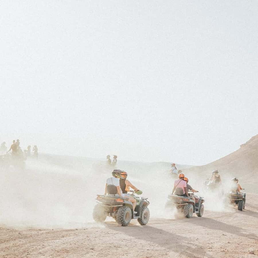 Marrakech: Agafay Desert Camel Ride & Quad with Dinner Show - Guides can shape the whole experience