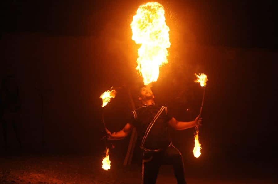 Marrakech Agafay desert: Camel Ride, Sunset, Dinner show - Key points to know before booking