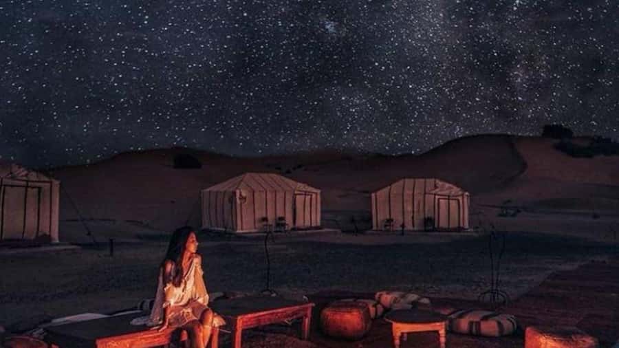 Marrakech Agafay desert: Camel Ride, Sunset, Dinner show - Who will enjoy this evening most?