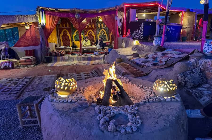 Marrakech: Agafay Desert Camel Ride with Dinner & Show - Guides make the difference