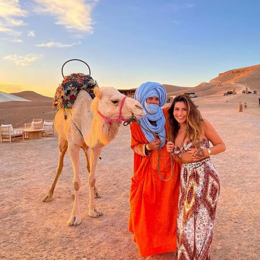 Marrakech: Agafay desert camel ride with dinner & spectacle - Quick points before you book
