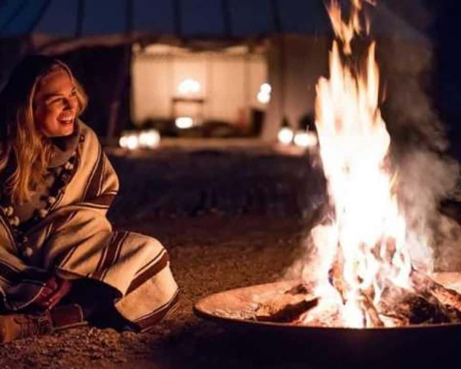 Marrakech: Agafay Desert Camel Rides, Dinner and Fire Show - What the $33 price really gets you