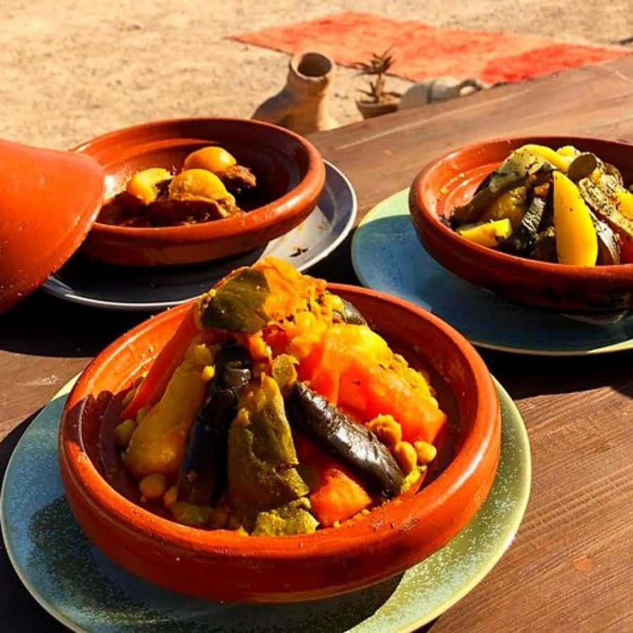 Marrakech: Agafay Desert Camp Lunch with Camel Ride and Pool - The camel ride across Agafay