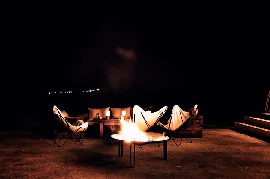 Marrakech: Agafay Desert Dinner and Sunset Camel Ride Trip - A warm welcome at the camel starting point