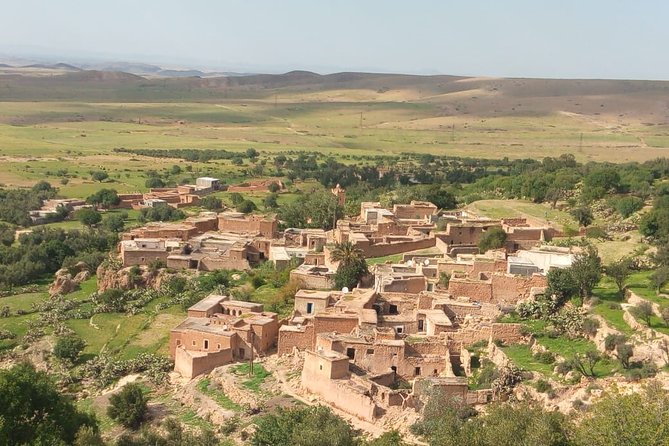 Marrakech: Agafay Desert Dinner, Camel Ride & Quad Biking. - A short camel ride at the best time of day