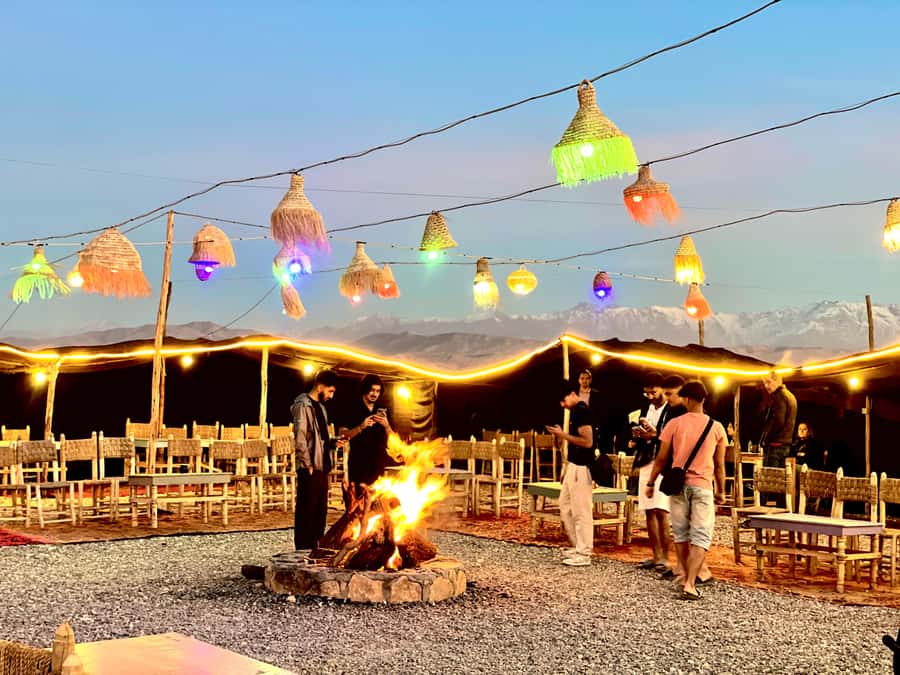 Marrakech: Agafay Desert Dinner, Camel Ride, & Show - Practical advice before you go
