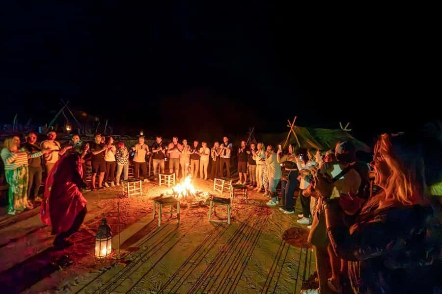 Marrakech: Agafay Desert Dinner Show with Quad Bike & Camel - Key points to know before booking