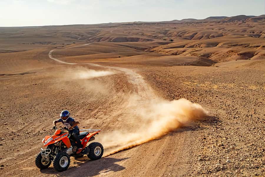 Marrakech: Agafay Desert Dinner Show with Quad Bike & Camel - Who should book this Agafay experience?