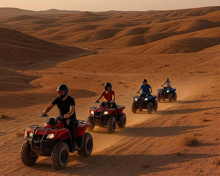Marrakech: Agafay Desert Dinner Show with Quad Bike & Camel - Why Agafay works as a quick desert escape