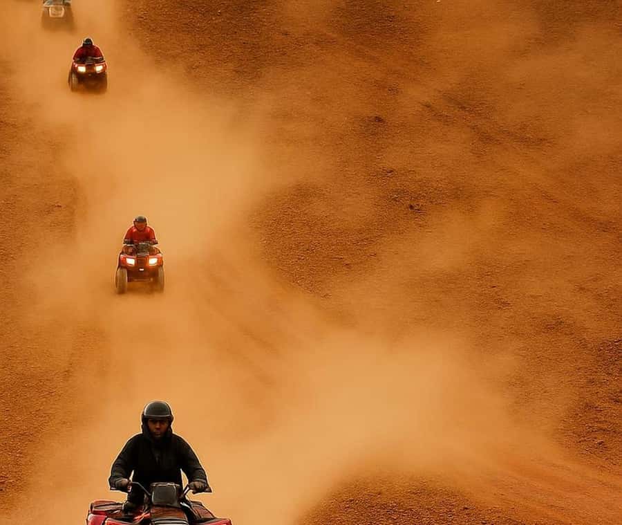 Marrakech: Agafay Desert Dinner Show with Quad Bike & Camel - Guides make the difference
