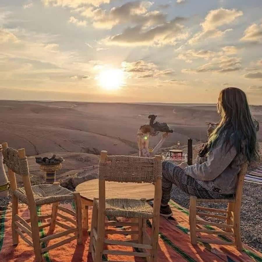 Marrakech: Agafay Desert Dinner Show with Sunset Camel Ride - What the $25 price really buys
