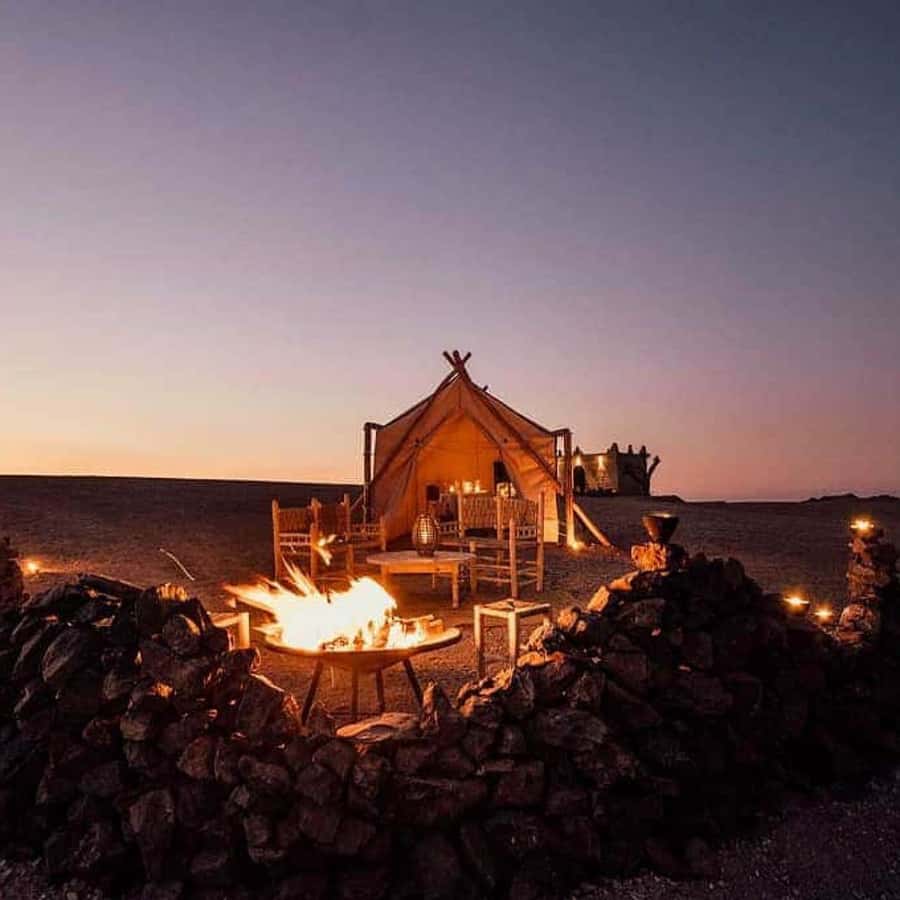 Marrakech: Agafay Desert Dinner with Music and Fire Show - The return ride and the value of the full package