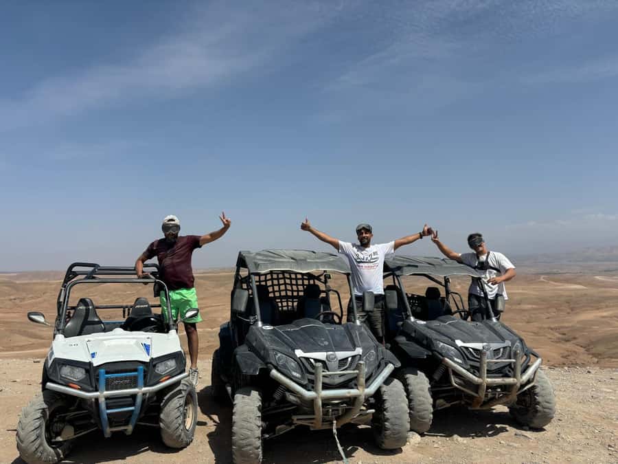 Marrakech: Agafay Desert Dune Buggy Tour - Leaving Marrakech for the Agafay Desert