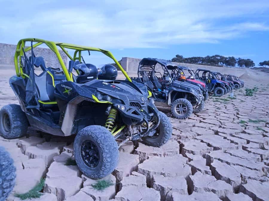 Marrakech: Agafay Desert Dune Buggy Tour - The first 35 minutes on rocky desert tracks