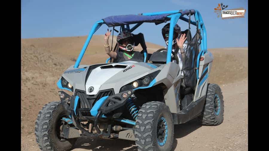 Marrakech: Agafay Desert Dune Buggy Tour - Photo stops with the Atlas Mountains in view