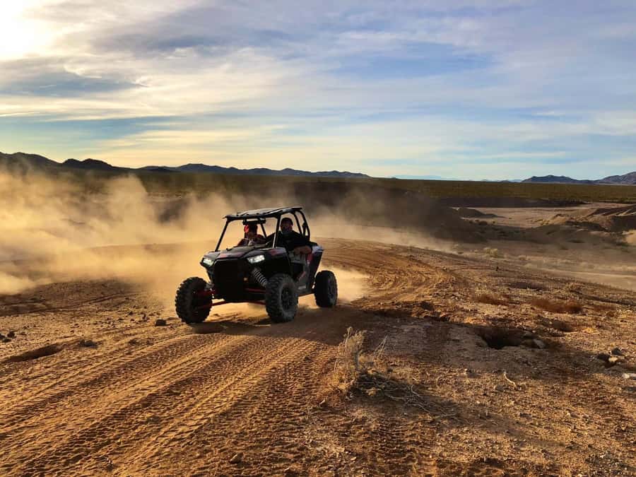 Marrakech: Agafay Desert Dune Buggy Tour - Mint tea at Sunny Desert Camp